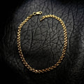 Pulsera Tejido Chino en Oro 10K