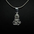 Dije Sagrado Corazón en Plata S925