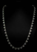 Collar corazón full ice