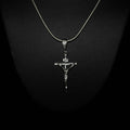Dije Cruz Esencial de Plata 925