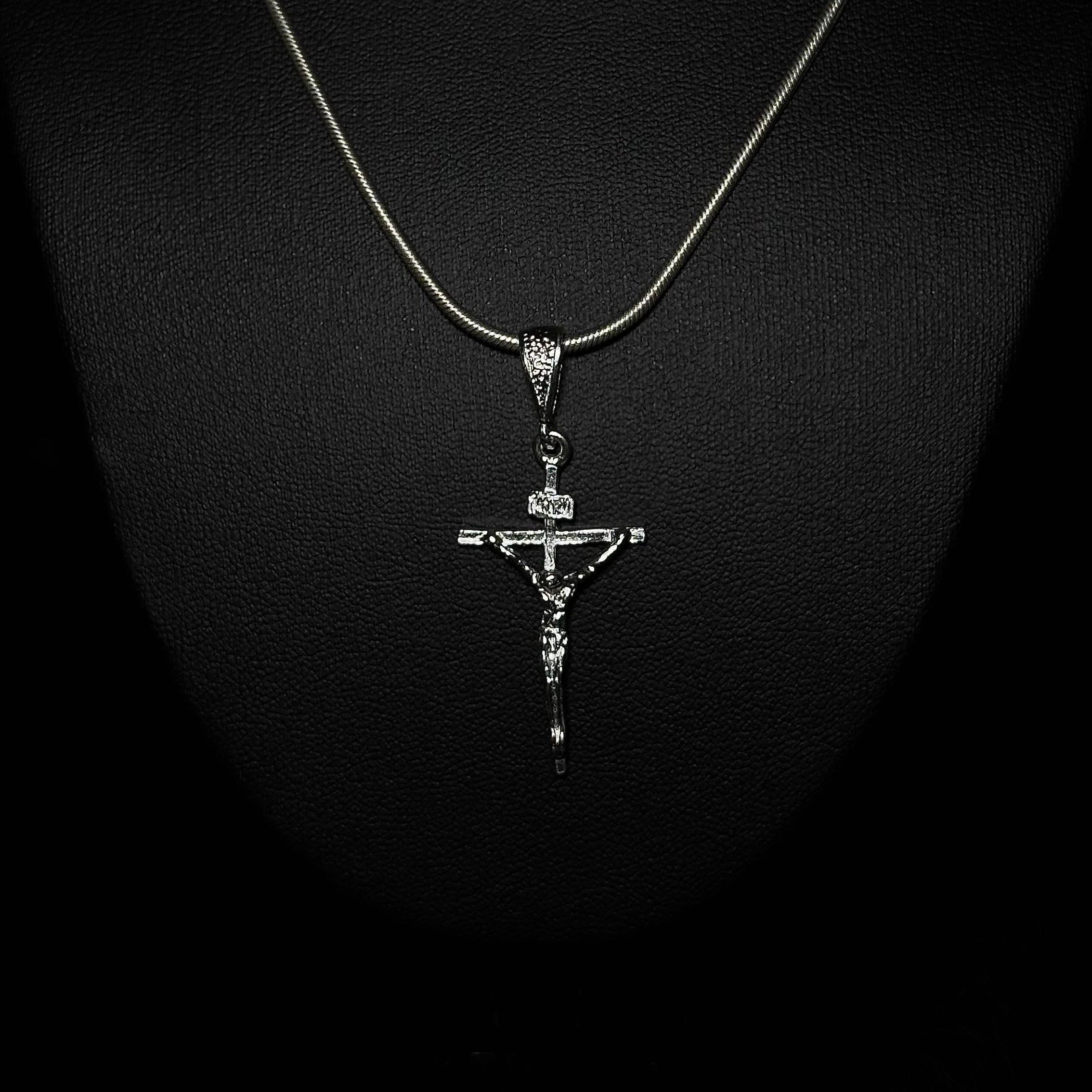 Dije Cruz Esencial de Plata 925