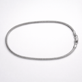 Pulsera Cola de Ratón — Plata Esterlina 925