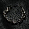 Pulsera Tiffany en U  Pavé — Plata .925