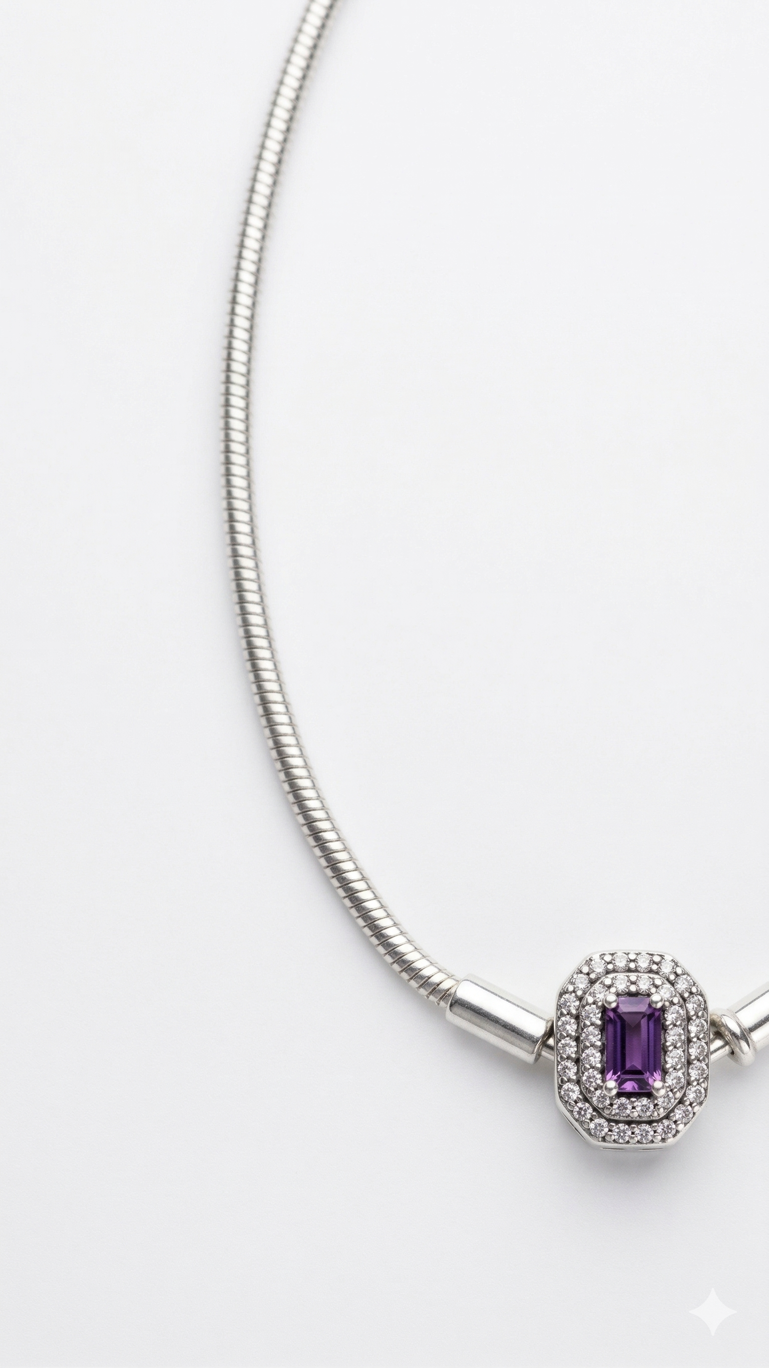 Pulsera Pandora — Plata Esterlina