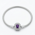 Pulsera Pandora — Plata Esterlina