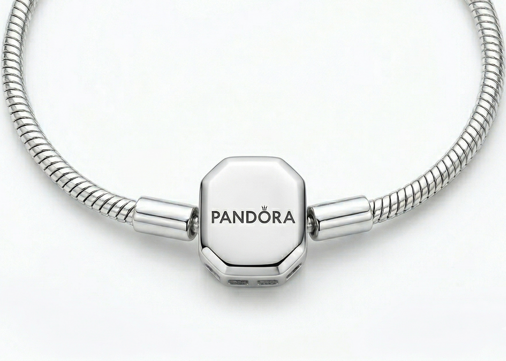 Pulsera Pandora — Plata Esterlina